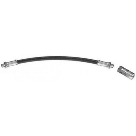 Tubo per Ingrassatore Lubrificatore | Lunghezza 26 cm | Pezzo di Ricambio